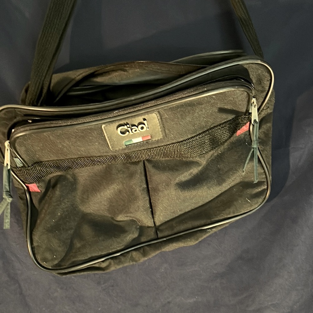 Carry on bag.